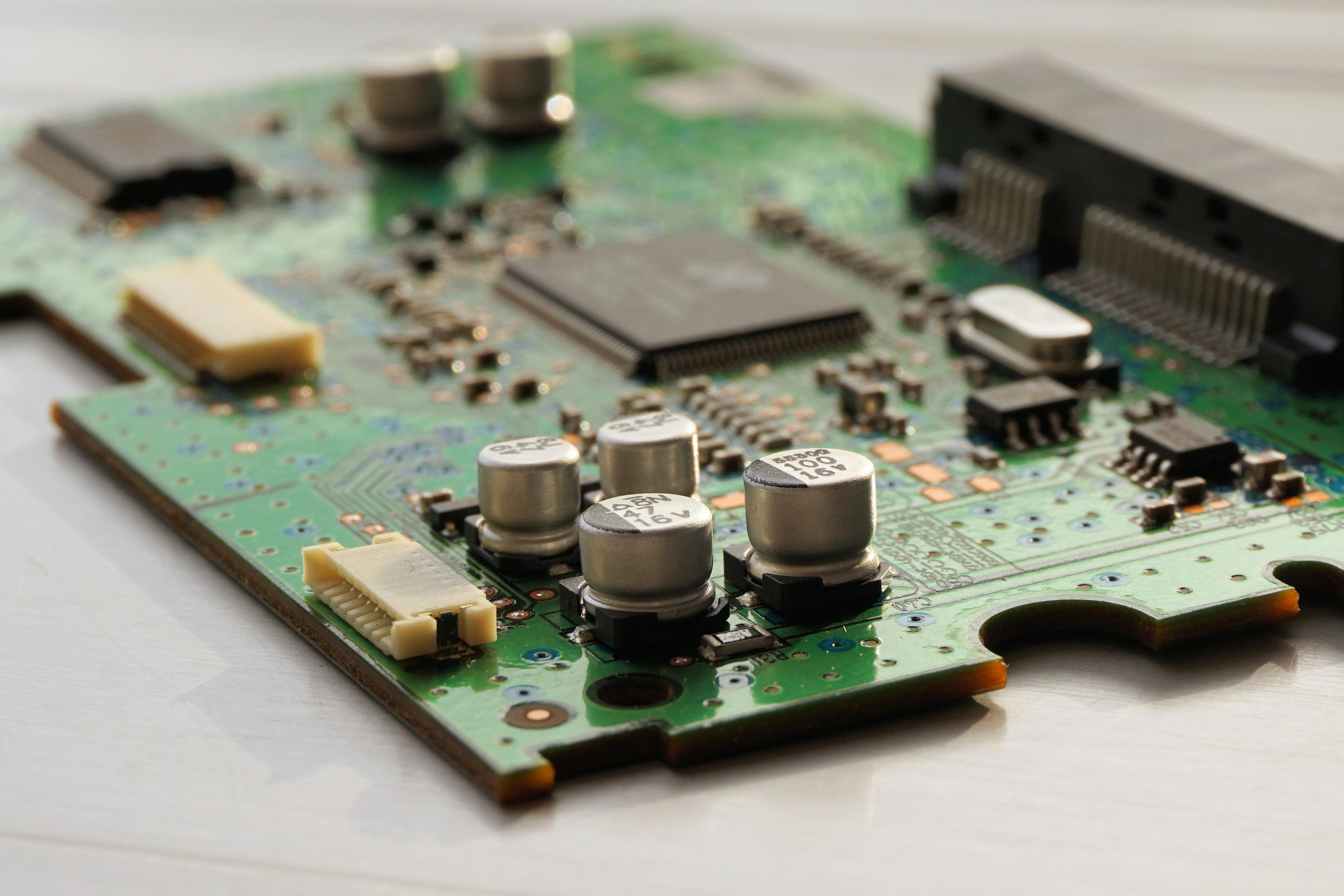 Electronics industry manufacturing